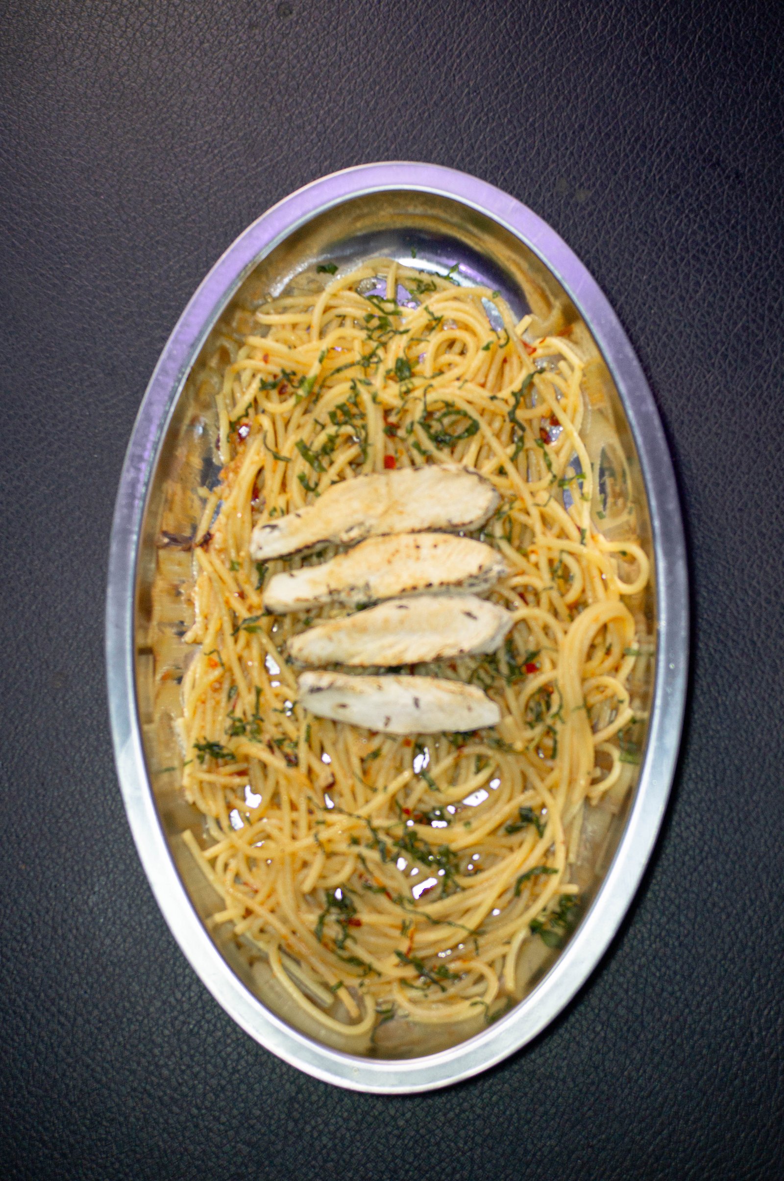 AGLIO OLIO SPAGHETTI
